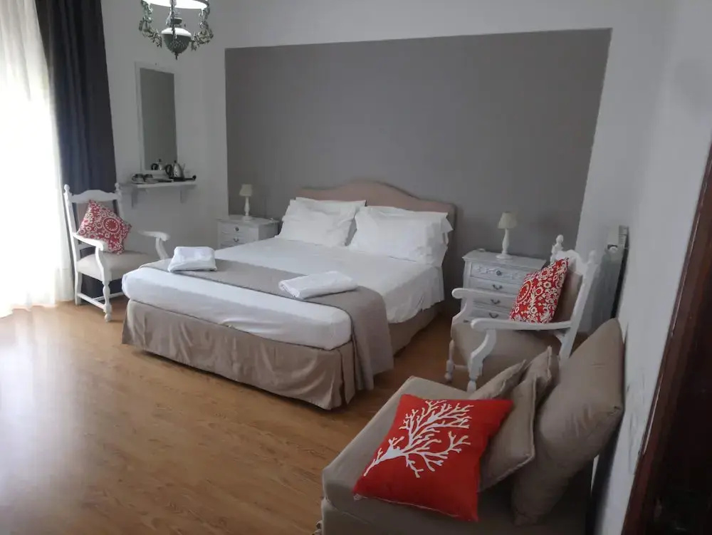 Standard Quadruple room with balcony