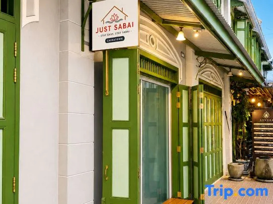 Just Sabai | 3BR Heritage House in Chinatown
