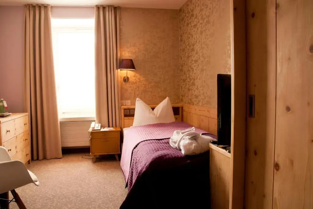 Hotel Rosatsch - Chambres