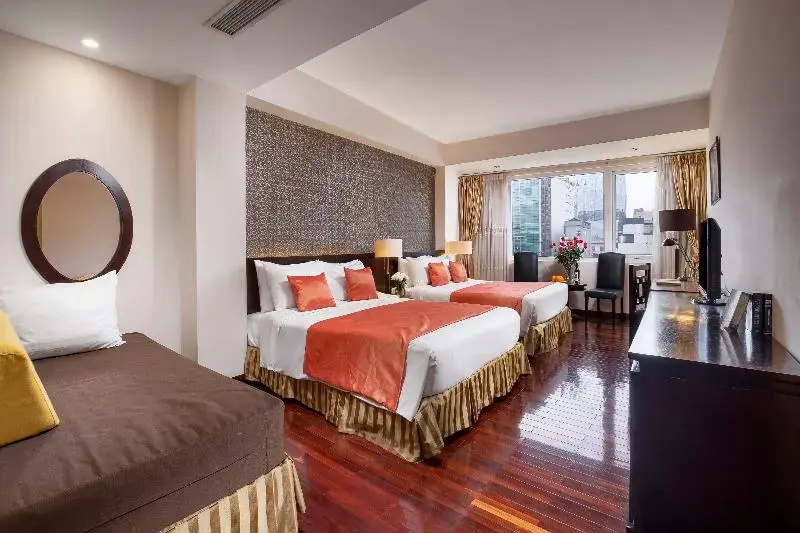 TK123 Hanoi Hotel - Chambres