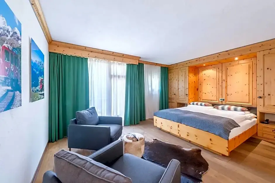 Boutique Hotel Cervus - Chambres