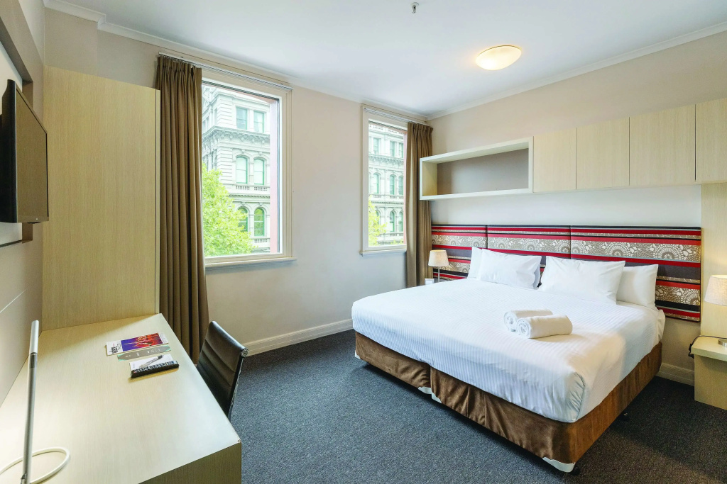 Best Western Melbourne City Hotel - Chambres