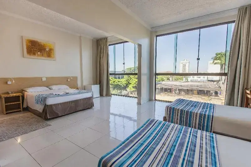 Hotel Dan Inn Barretos By Nacional Inn - Chambres