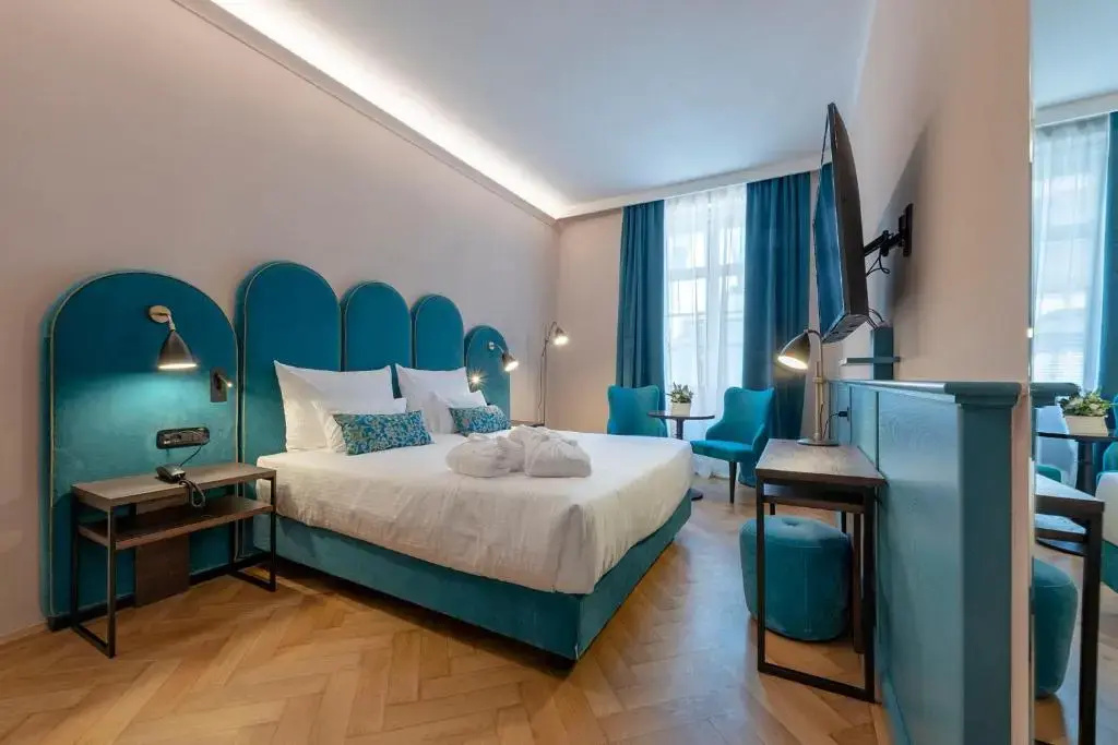 Stadt Hotel Citta - Chambres