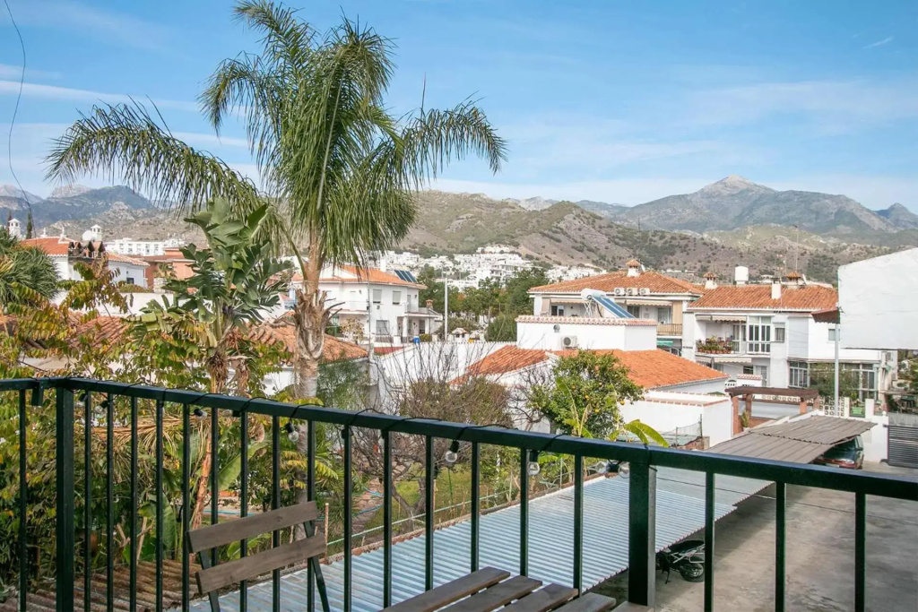 Acogedor y céntrico apartamento de 3 dormitorios en Nerja