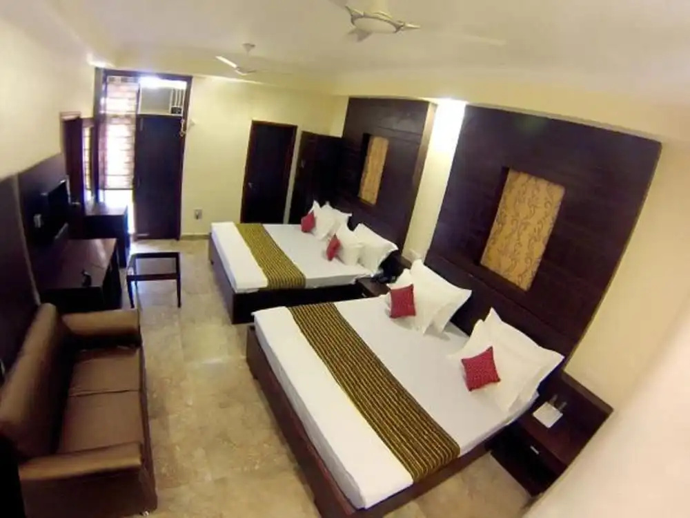 Hotel Anurag - Chambres