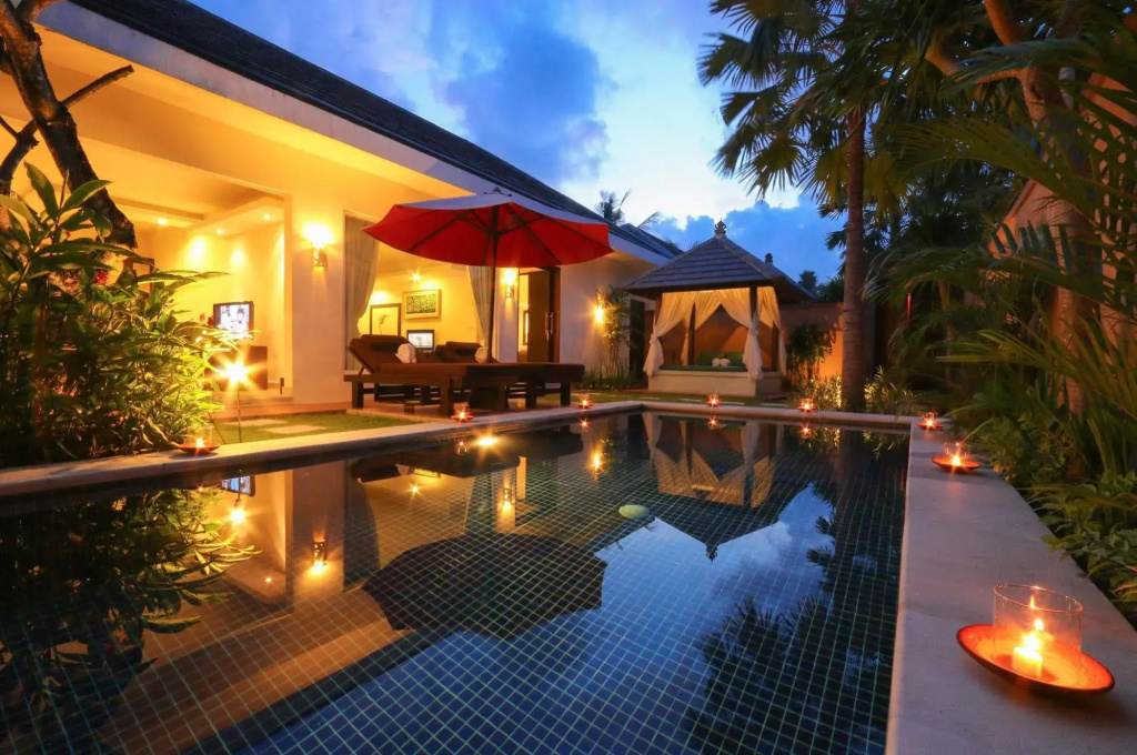 The Yubi Boutique Villas Seminyak — фото