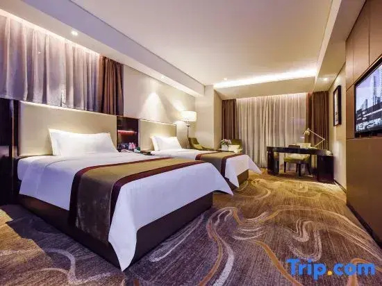 Standard Double room with garden view (twin beds)