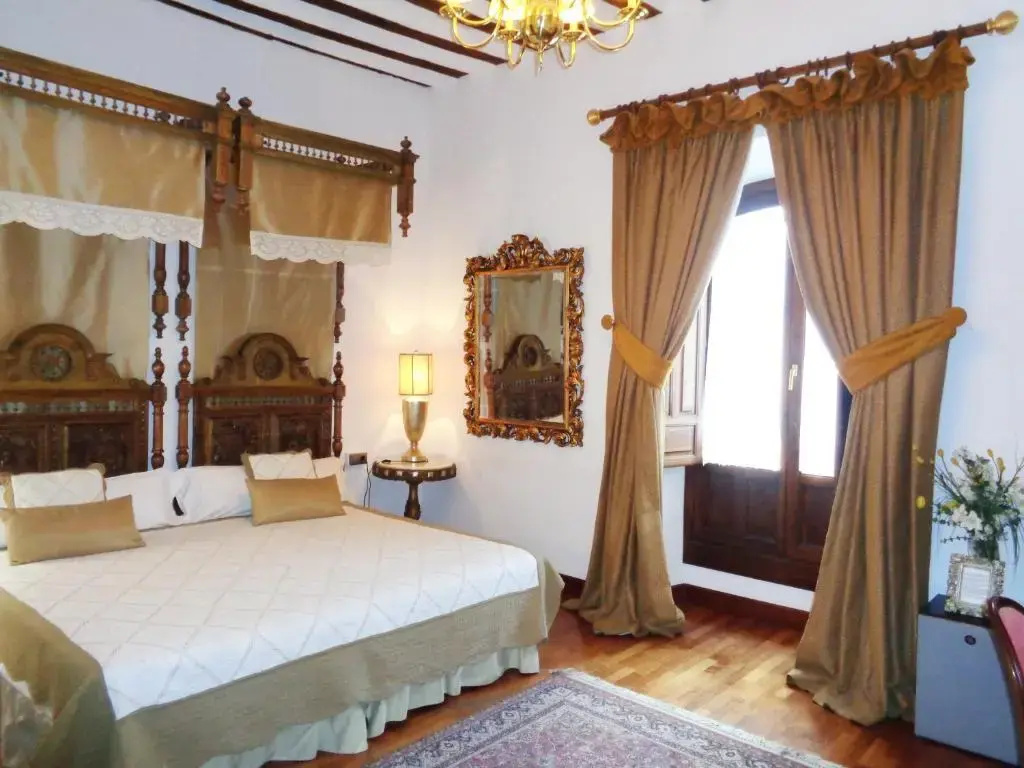 Boutique Hotel Nueve Leyendas - Chambres