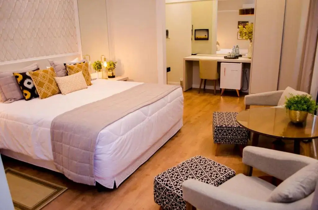 Grande Hotel Glória - Chambres