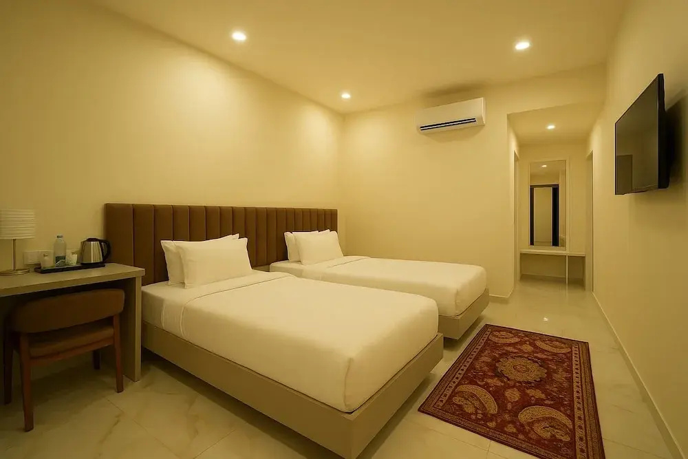 Deluxe Double room (twin beds)