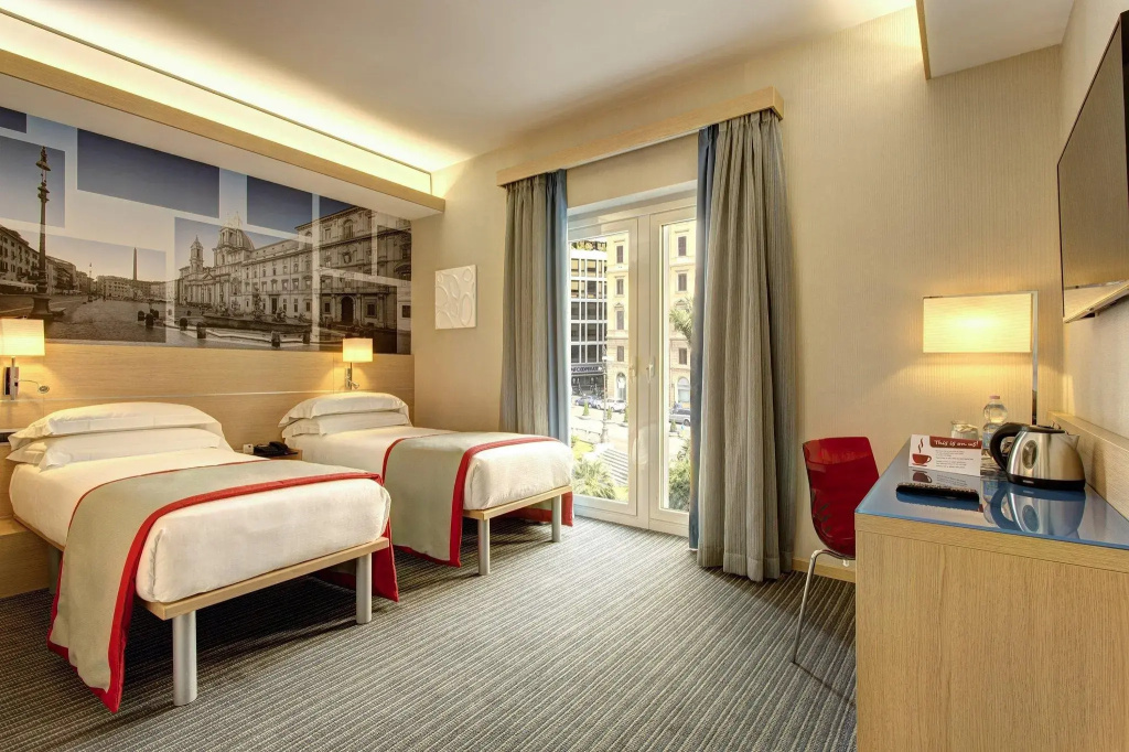 iQ Hotel Roma - Chambres