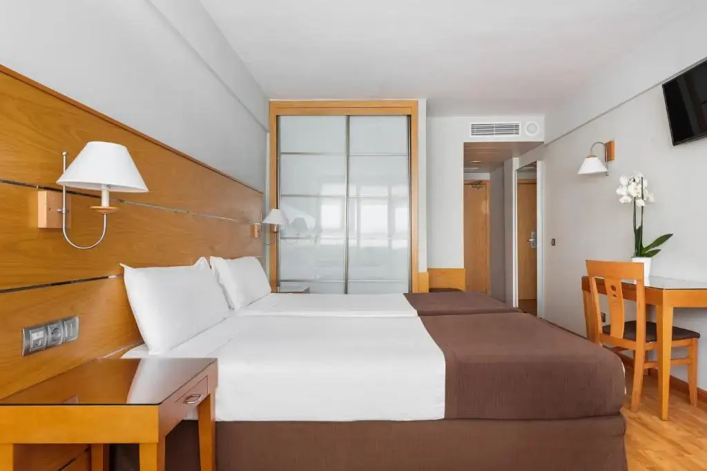 Exe Las Palmas Hotel - Chambres