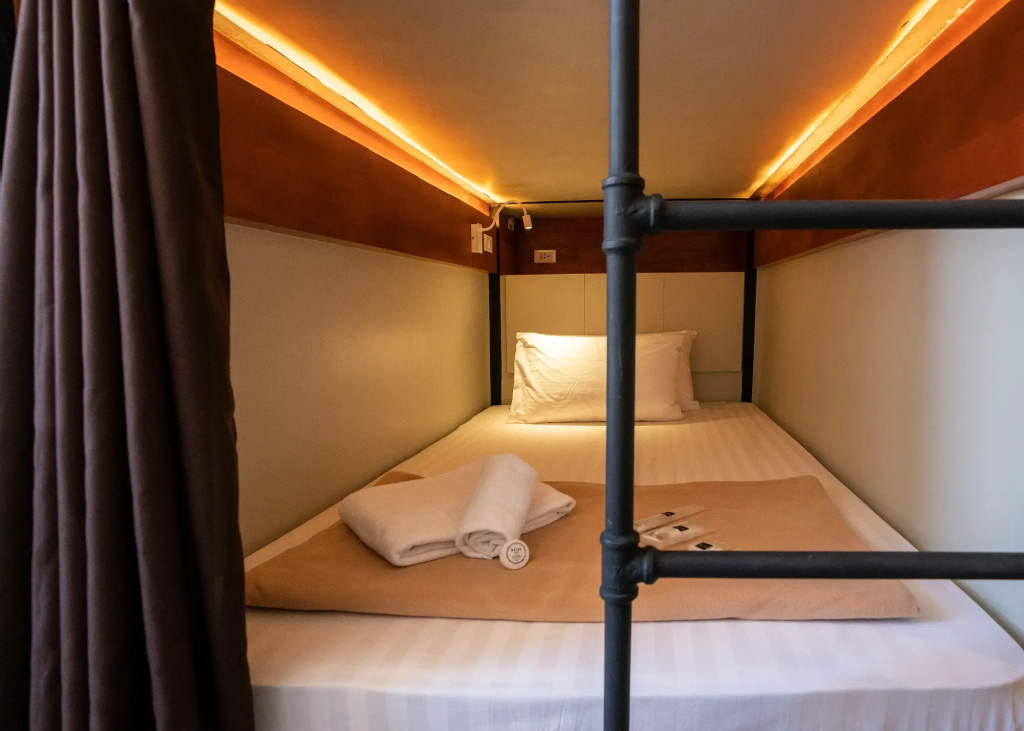 Bed in Dorm