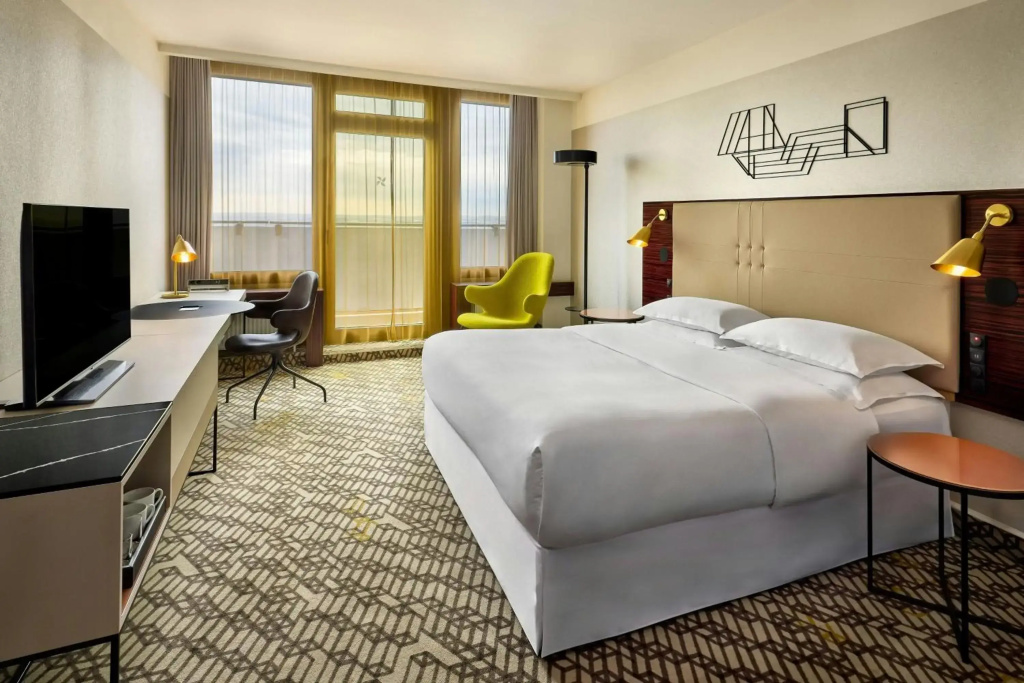 Four Points by Sheraton Munich Arabellapark - Général