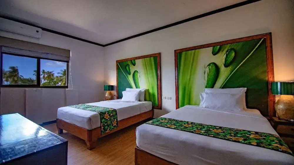 Club Agutaya - Chambres