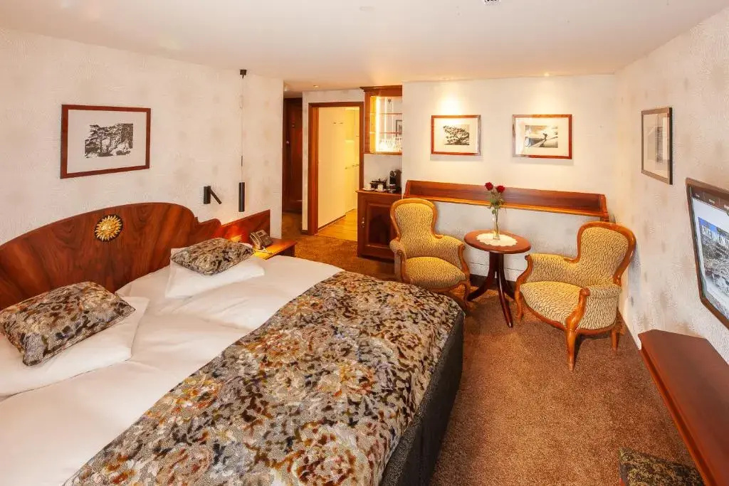 Hotel Sonne Zermatt - Chambres