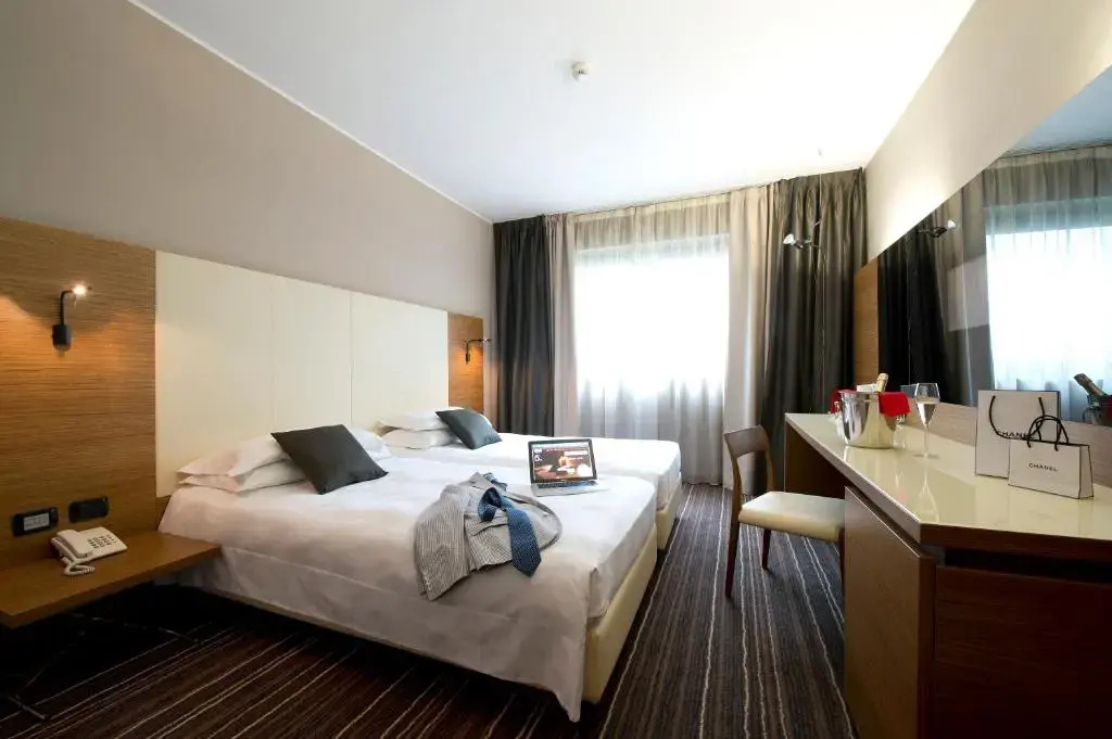 Superior Double room (twin beds)