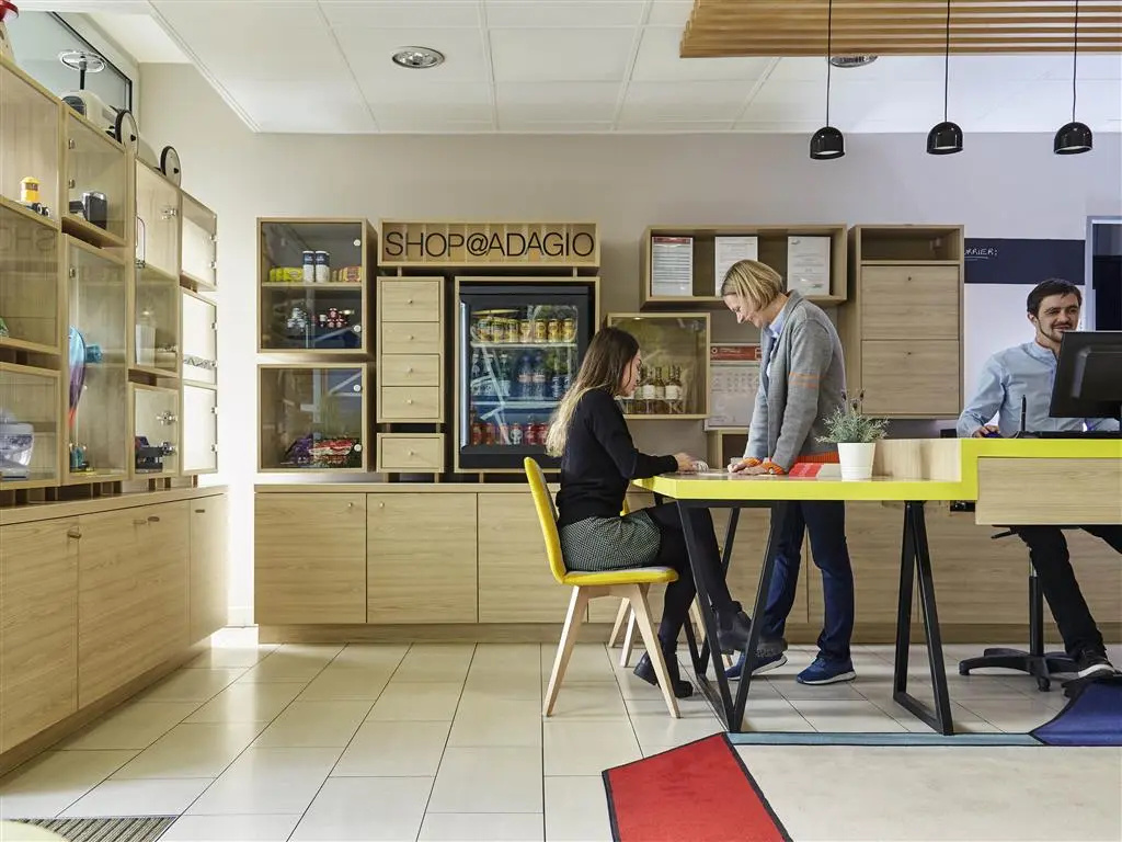 Aparthotel Adagio Access Marseille Saint-Charles - Général