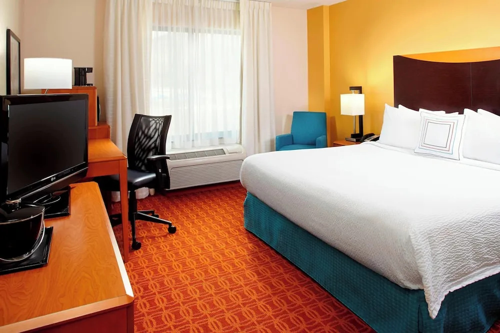 Fairfield Inn & Suites by Marriott Pittsburgh Neville Island - Chambres
