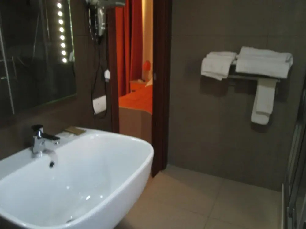 Economy Double room with garden view (twin beds)