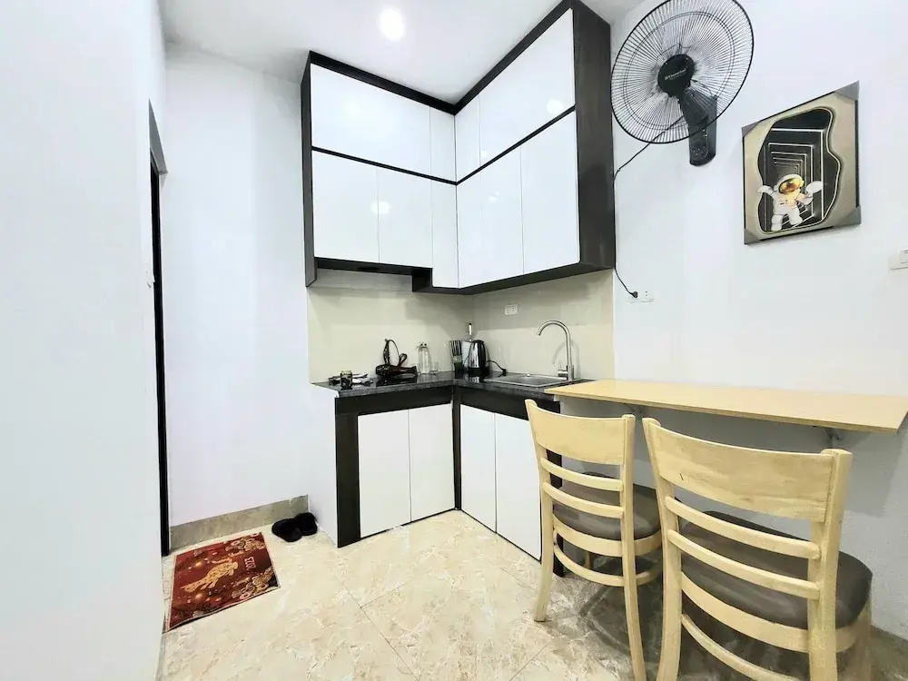 Double Family Suite (full double bed)