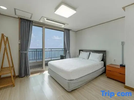 Standard Double room with ocean view (full double bed)