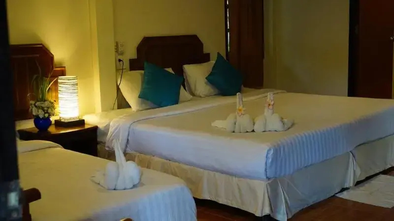 Superior Triple room with balcony