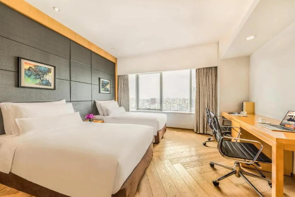 Somerset Riverview Chengdu - Chambres