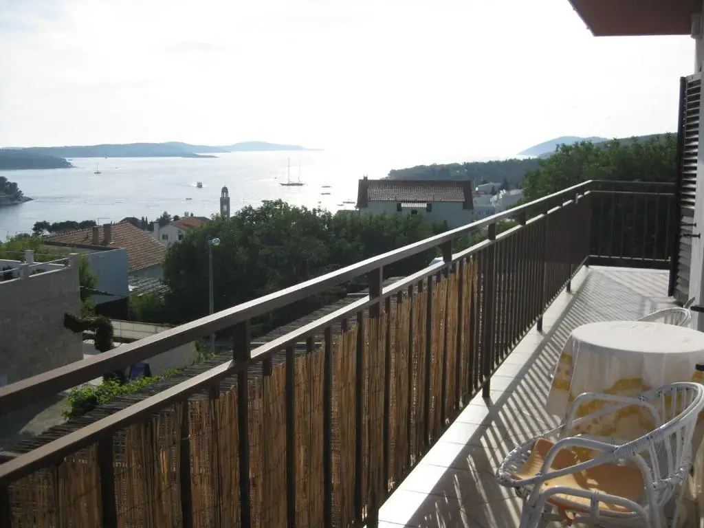 Standard Double room with sea view (full double bed)