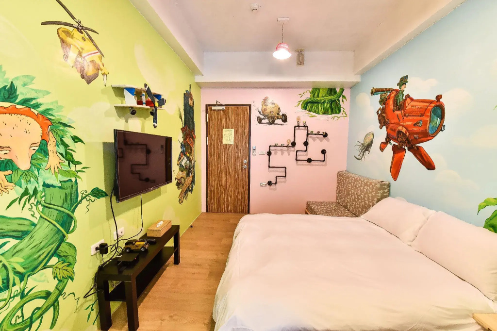 Wikid Design Hotel - Chambres