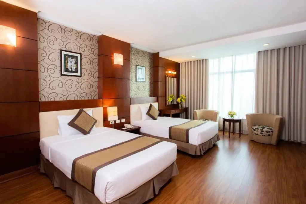 Muong Thanh Grand Hanoi Hotel - Chambres