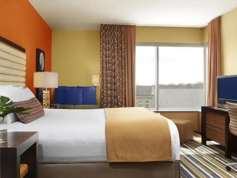 Moonrise Hotel - Chambres