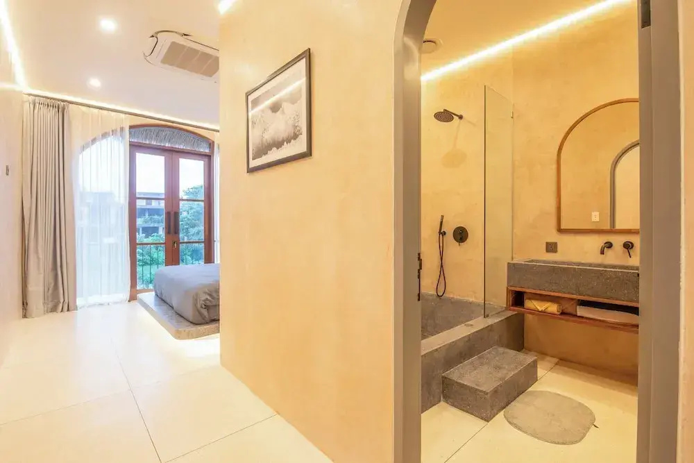 Sleek 2BR Villa, 5 Minutes to Bingin Beach