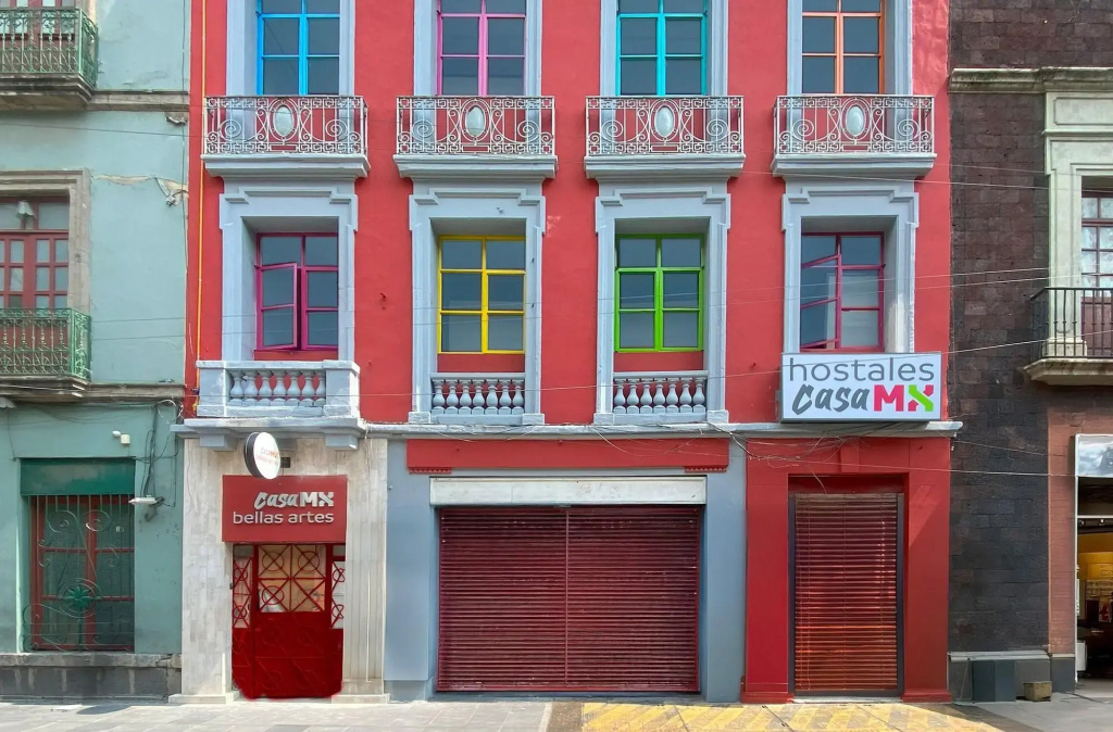 Hostal CASA MX bellas artes