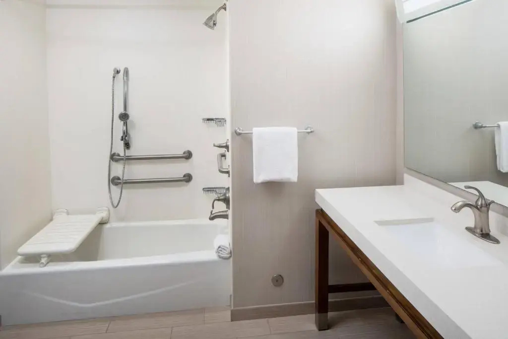 Courtyard by Marriott Lubbock Downtown/University Area - Chambres