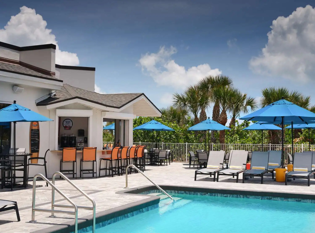 Hilton Garden Inn Cocoa Beach Oceanfront - Général