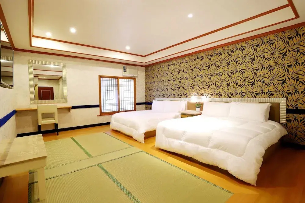 Gorgeous Hot Spring Resort - Chambres