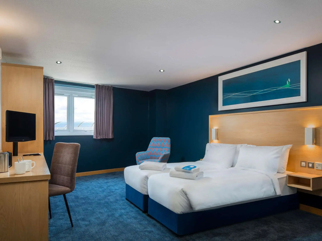 Travelodge London Kings Cross Royal Scot Hotel — фото