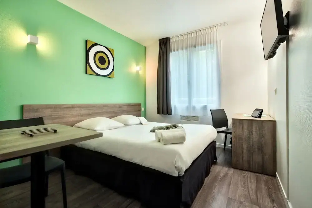 Comfort Aparthotel Toulouse Metropole - Chambres