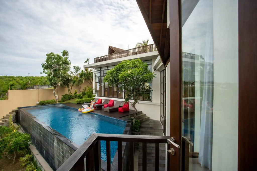 Jimbaran Sea View Villa - фото 17