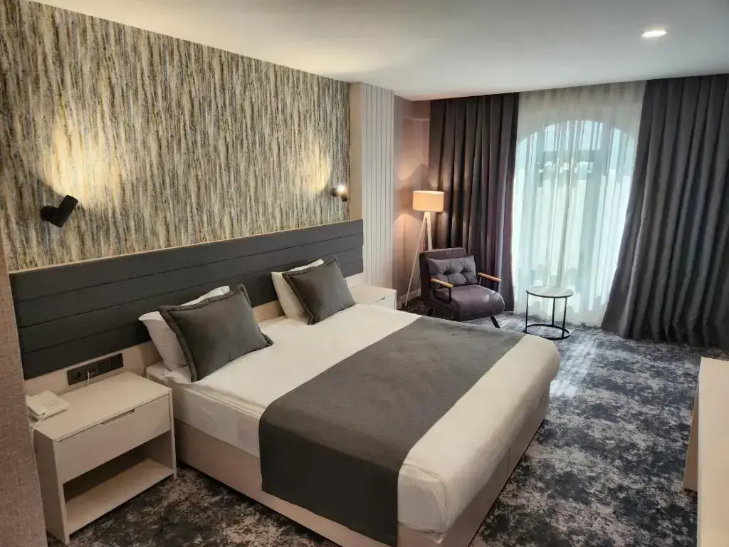 Standard Double room (full double bed)