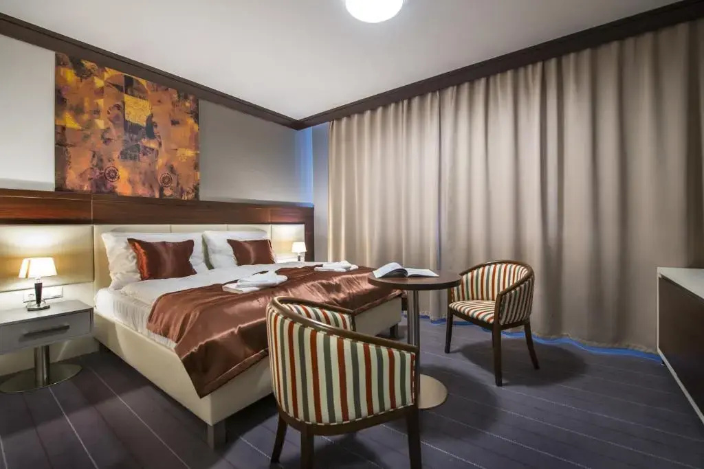Boutique Hotel Villa ZAUBER - Chambres