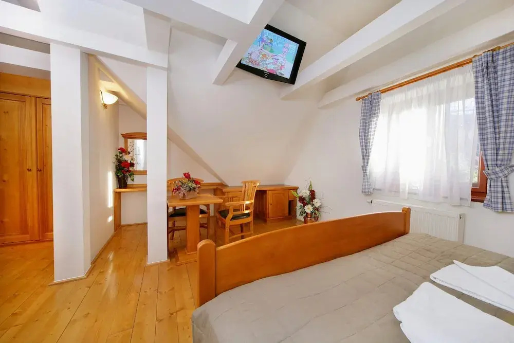 Hotel Pizzeria Belmonte - Chambres
