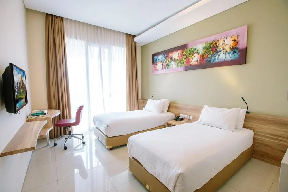 Mahogany Hotel - Chambres