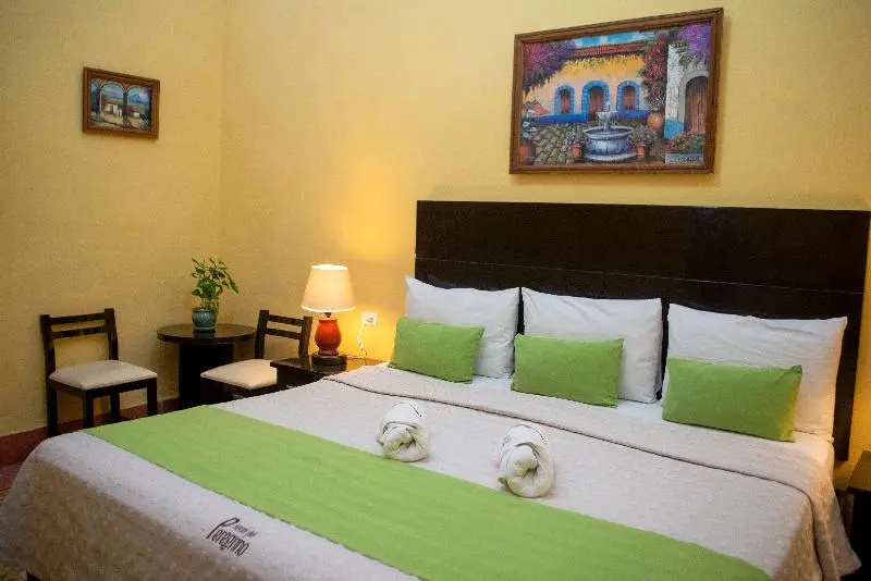 Standard Double room with balcony (full double bed)
