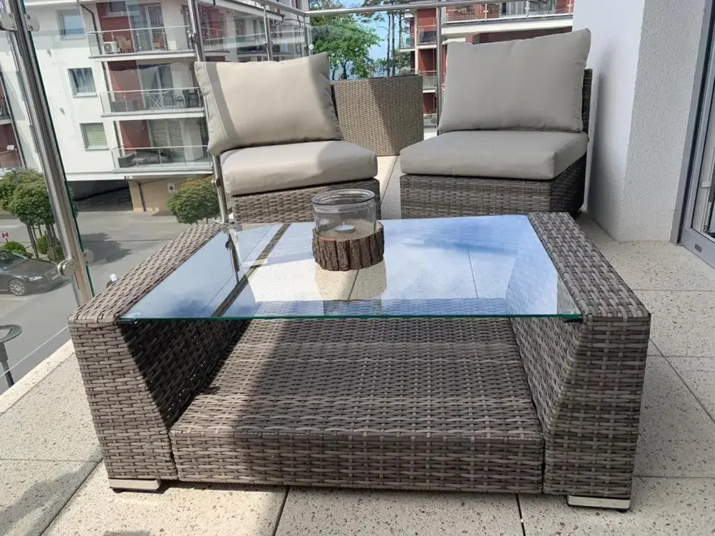 Apartament NADMORSKI z Basenem Klifowa Rewal