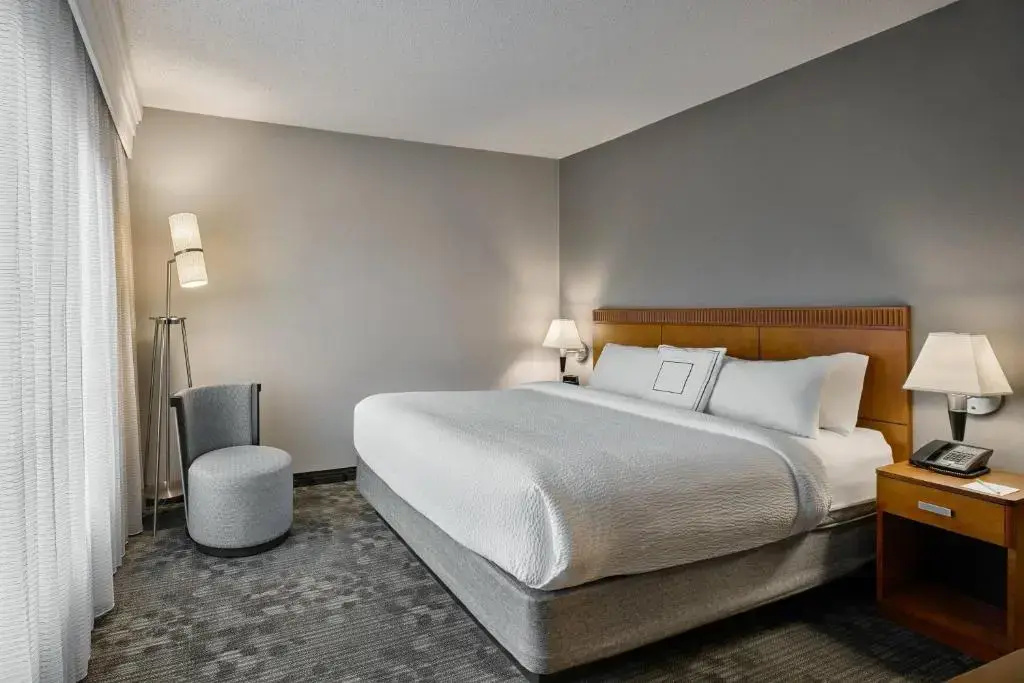 Courtyard by Marriott Philadelphia Langhorne - Chambres