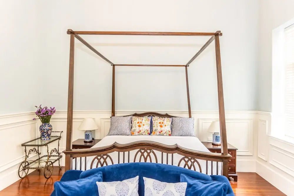 Deluxe Double room (full double bed)
