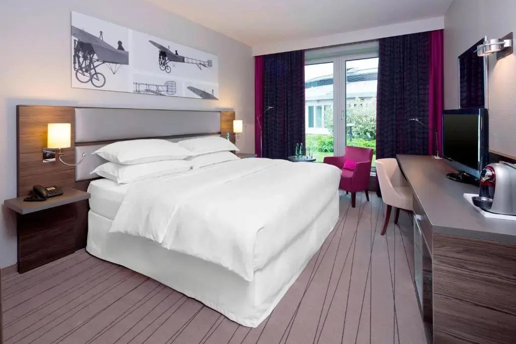 Sheraton Duesseldorf Airport Hotel - Chambres
